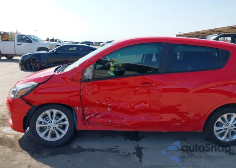 2021 Chevrolet Spark Fwd 1Lt Automatic из США, поврежденный, VIN KL8CD6SA5MC709529